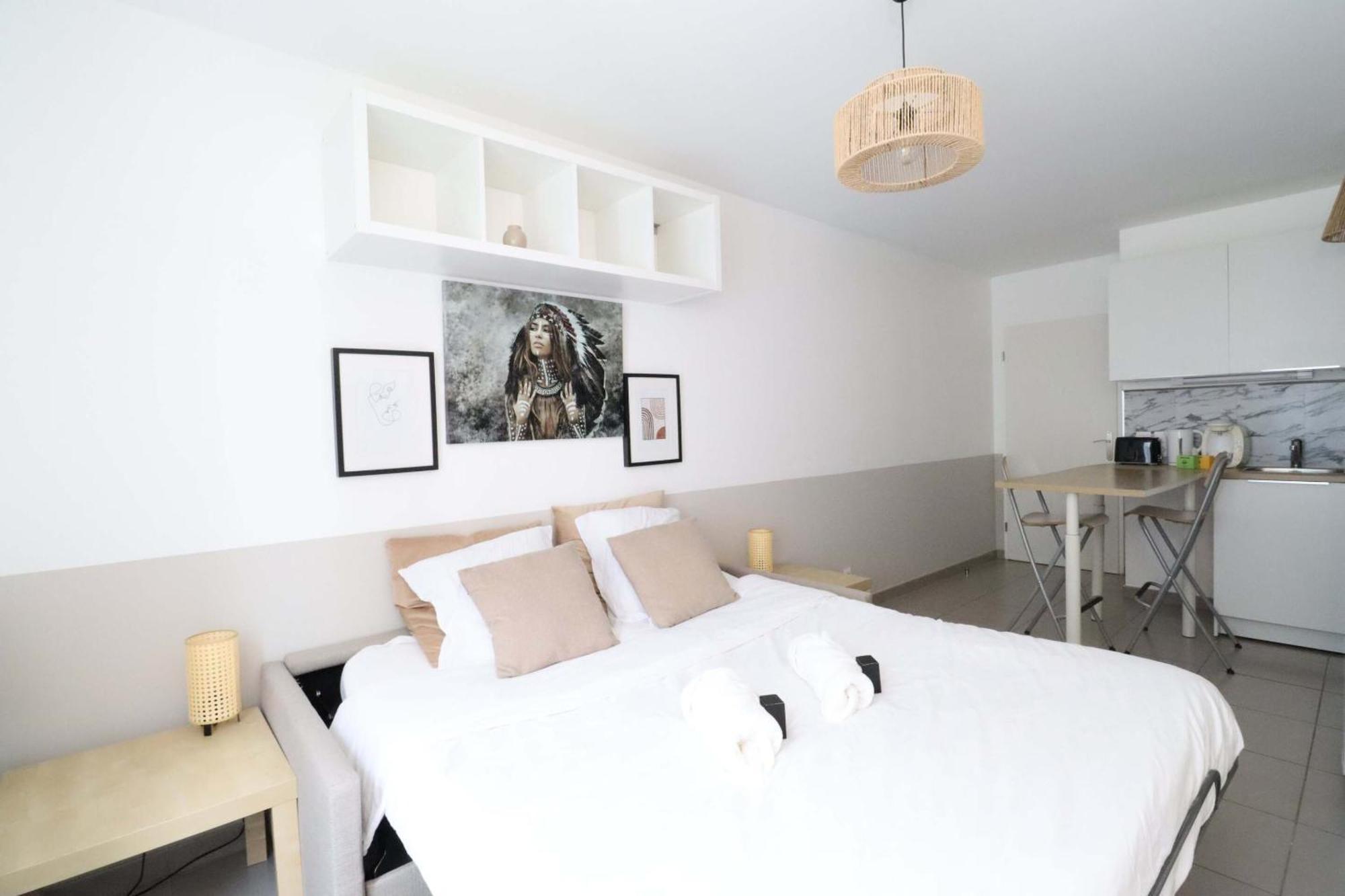 Sweety By Plaza - Proche Disneyland Chessy (Seine-et-Marne) Exterior foto